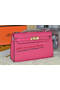 Hermes MINI Kelly 22cm Tote Bag Calfskin Leather Rose Replica
