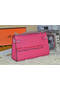Hermes MINI Kelly 22cm Tote Bag Calfskin Leather Rose Replica