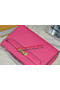 Hermes MINI Kelly 22cm Tote Bag Calfskin Leather Rose Replica
