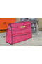 Hermes MINI Kelly 22cm Tote Bag Calfskin Leather Rose Replica