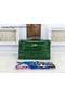 Hermes MINI Kelly 22cm Tote Bag Croco Leather KL22 Green Replica