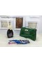 Hermes MINI Kelly 22cm Tote Bag Croco Leather KL22 Green Replica
