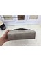 Hermes MINI Kelly 22cm Tote Bag Croco Leather KL22 Grey Replica