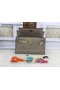 Hermes MINI Kelly 22cm Tote Bag Croco Leather KL22 Grey Replica