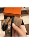 Hermes Oasis Sandals In Black Patent Calfskin Replica
