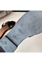 Hermes Oran Slide Sandals In Black Swift Calfskin Replica