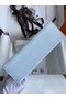 Hermes Original Epsom Leather KEL2278 sky blue&gold-Tone Metal Replica