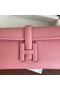 Hermes Original Espom Leather Clutch 37088 cherry blossoms Replica