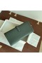 Hermes Original jige swift Leather Clutch 37088 Almond green Replica