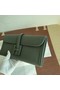 Hermes Original jige swift Leather Clutch 37088 Almond green Replica