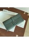 Hermes Original jige swift Leather Clutch 37088 Almond green Replica