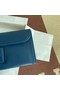 Hermes Original jige swift Leather Clutch 37088 drak gray Replica