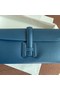 Hermes Original jige swift Leather Clutch 37088 drak gray Replica