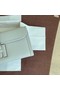 Hermes Original jige swift Leather Clutch 37088 Pearl grey Replica