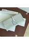 Hermes Original jige swift Leather Clutch 37088 Pearl grey Replica