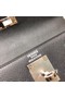 Hermes original Kelly Epsom Leather KL32 black Replica