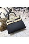 Hermes original Kelly Epsom Leather KL32 black Replica