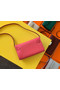 Hermes Original kelly espom leather to go woc Bag H4087 rose Replica