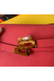 Hermes Original kelly espom leather to go woc Bag H4087 rose Replica