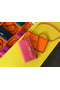 Hermes Original kelly espom leather to go woc Bag H4087 rose Replica
