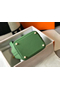 Hermes Picotin Lock 18 Bag In Vert Criquet Clemence Leather Replica