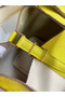 Hermes Picotin Lock 18 Bicolor Handmade Bag in Craie and Lime Clemence Leather Replica