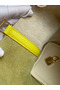 Hermes Picotin Lock 18 Bicolor Handmade Bag in Craie and Lime Clemence Leather Replica