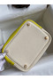 Hermes Picotin Lock 18 Bicolor Handmade Bag in Craie and Lime Clemence Leather Replica