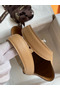 Hermes Picotin Lock 18 Handmade Bag in Chai Clemence Leather Replica