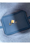 Hermes Picotin Lock 18 Handmade Bag in Deep Blue Clemence Leather Replica