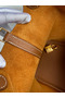 Hermes Picotin Lock 18 Handmade Bag in Gold Clemence Leather Replica