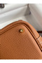 Hermes Picotin Lock 18 Handmade Bag in Gold Clemence Leather Replica