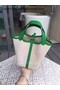 Hermes Picotin Lock 18cm Bag Canvas HPL8618T Green Replica