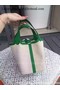 Hermes Picotin Lock 18cm Bag Canvas HPL8618T Green Replica