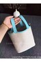 Hermes Picotin Lock 18cm Bag Canvas HPL8618T Light Blue Replica