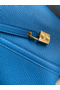 Hermes Picotin Lock 22 Handmade Bag in Mykonos Clemence Leather Replica