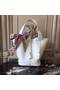 Hermes Picotin Lock 22cm Bags Litchi Leather HPT22 White Replica