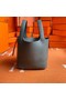 Hermes Picotin Lock Bags Original togo Leather PL3388 Almond green Replica