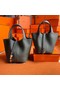 Hermes Picotin Lock Bags Original togo Leather PL3388 Almond green Replica