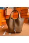 Hermes Picotin Lock Bags Original togo Leather PL3388 brown Replica