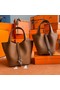 Hermes Picotin Lock Bags Original togo Leather PL3388 brown Replica