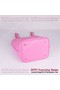 Hermes Picotin Lock PM Bag in Clemence Leather 8615 Pink Replica
