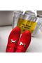 Hermes Red Suede Saint Honore Ankle Boots Replica