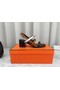 Hermes SANDAL 91086-1 Heel 5.5CM Replica