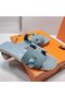 Hermes Shoes H2356 Light Blue Replica