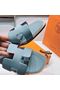 Hermes Shoes H2356 Light Blue Replica