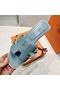 Hermes Shoes H2356 Light Blue Replica
