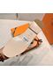 Hermes Shoes H2356 Light Blue Replica