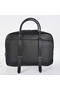 Hermes Steve 38CM Travel Bag Clemence Leather Black Replica