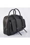 Hermes Steve 38CM Travel Bag Clemence Leather Black Replica